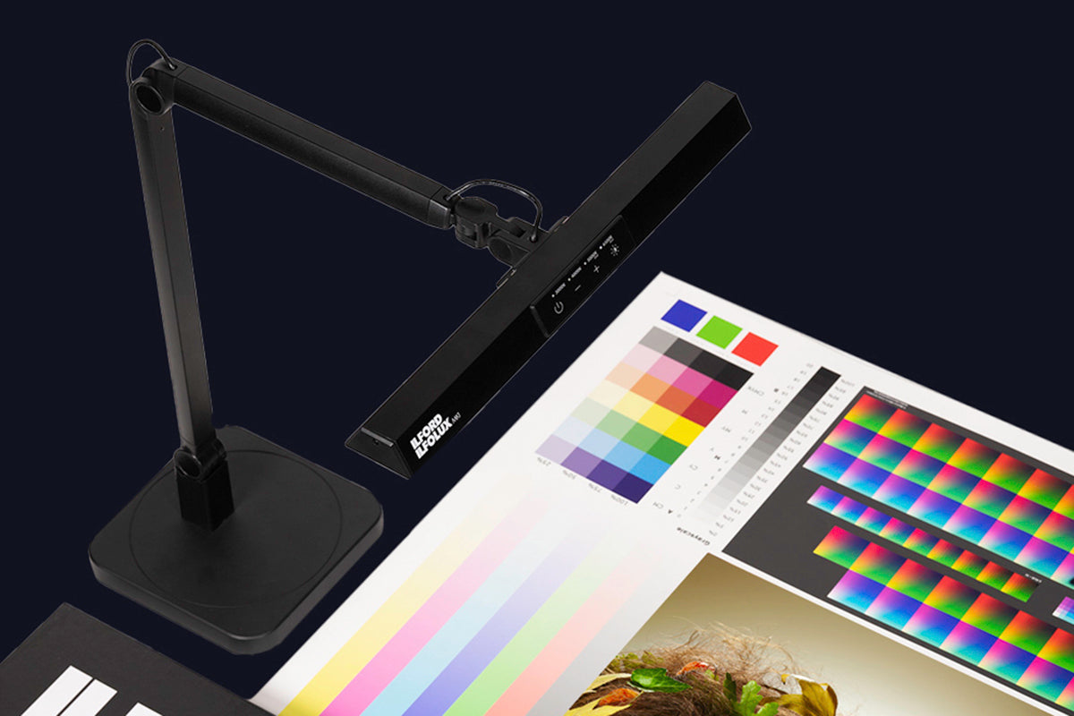 ILFORD Ilfolux: Normlicht-Lampe für die Druckbeurteilung