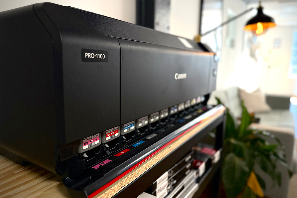 Canon imagePROGRAF PRO-1100 Tinte: Original & Kosten (PFI-4100)