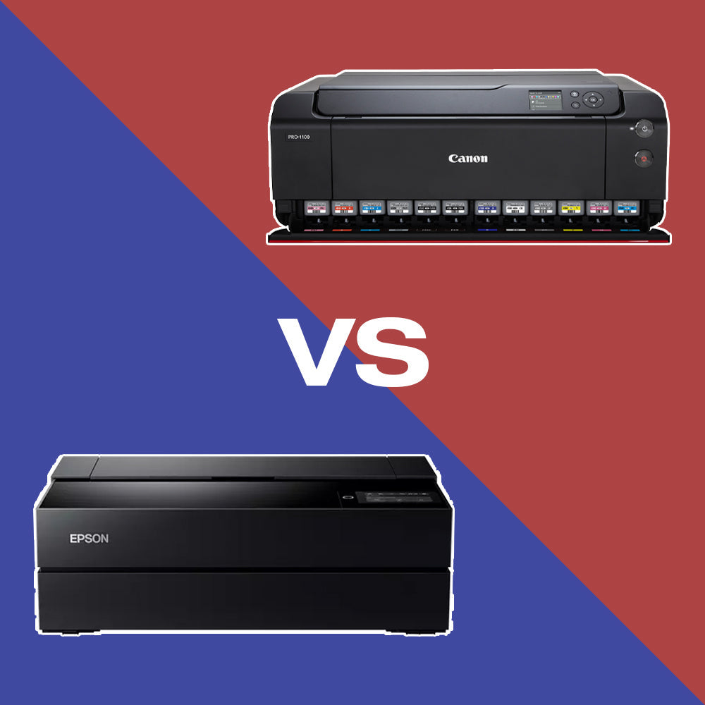 Canon imagePROGRAF PRO-1100 vs. Epson SureColor SC-P900: Unser persönlicher Vergleich
