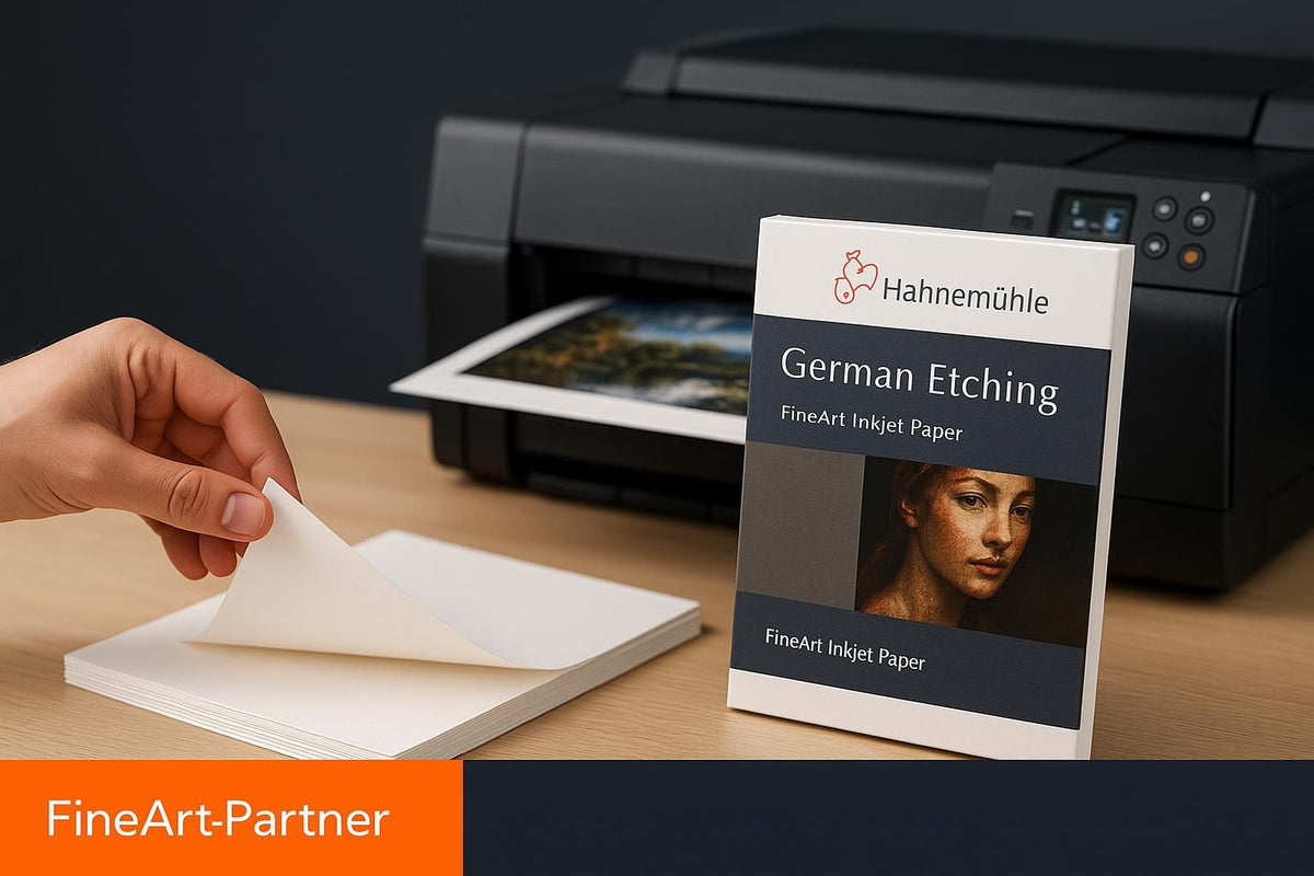Hahnemühle German Etching: FineArt-Papier & kaufen