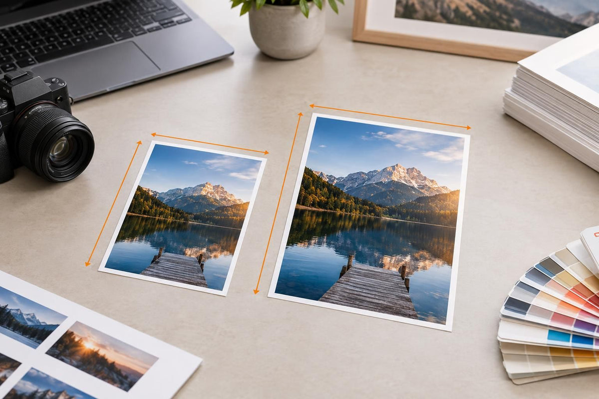 Fotoformate 10x15 & 13x18: Maße, Pixel & Druck