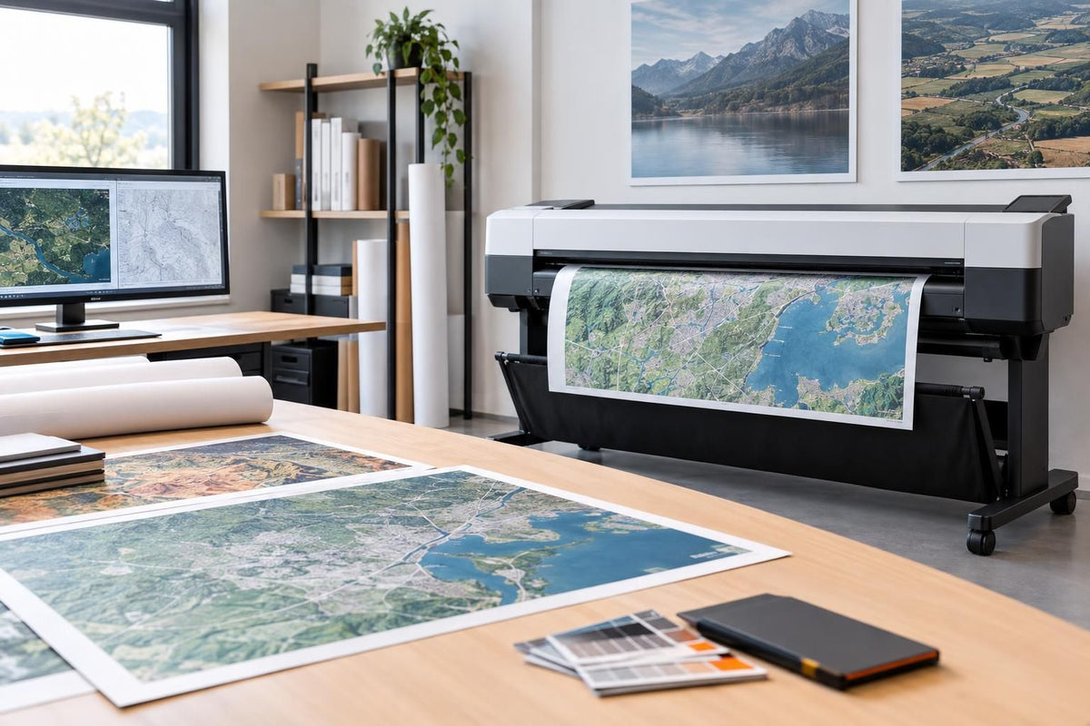 CAD-Plotter kaufen: welches Modell für CAD & GIS