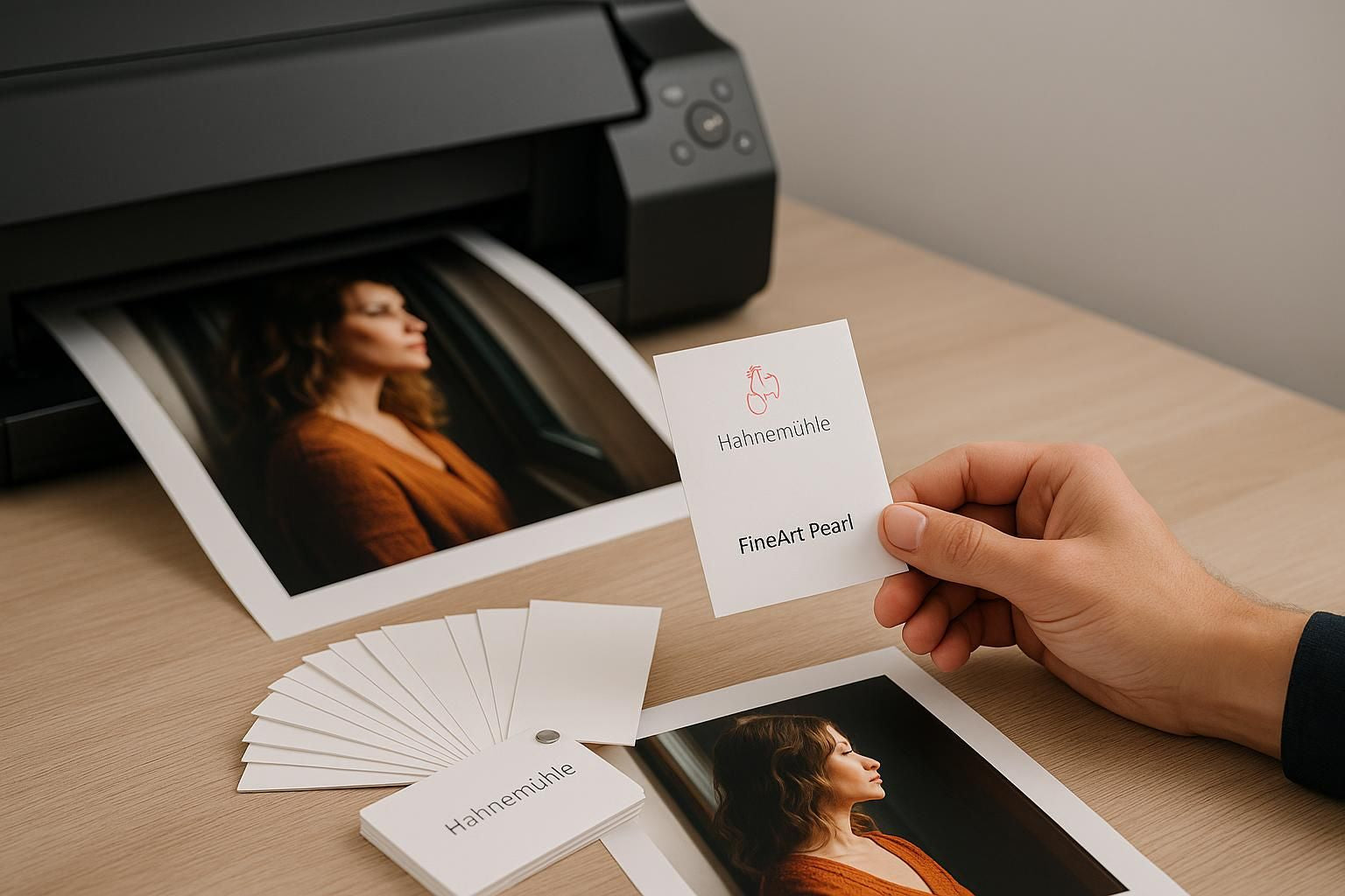 Hahnemühle Fine Art Pearl 285: Perlglanz-Papier & kaufen