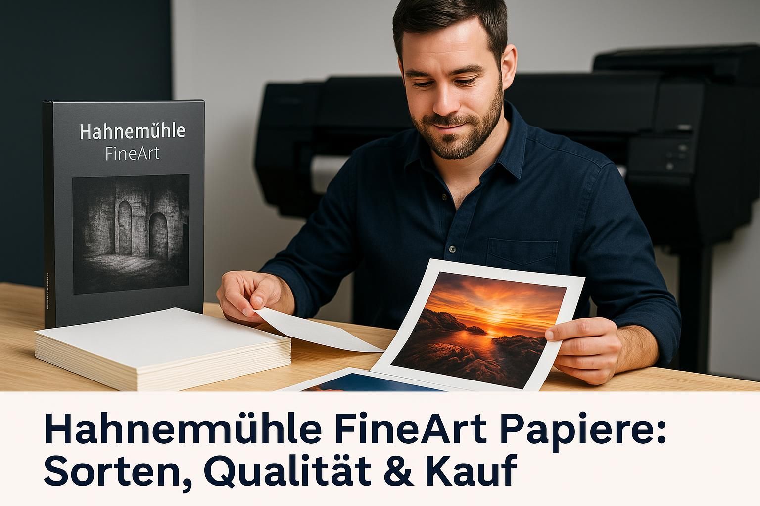 Hahnemühle FineArt Papiere: Sorten, Qualität & Kauf für den Fotodruck