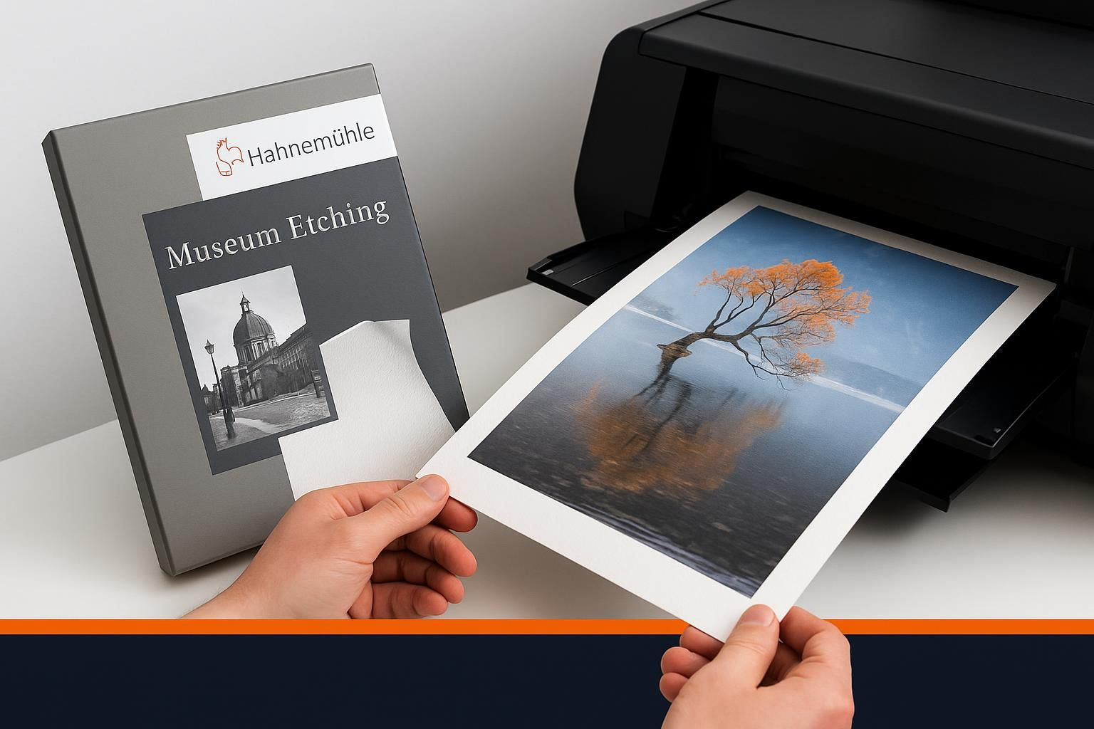 Hahnemühle Museum Etching 350: Papier, Motive & kaufen