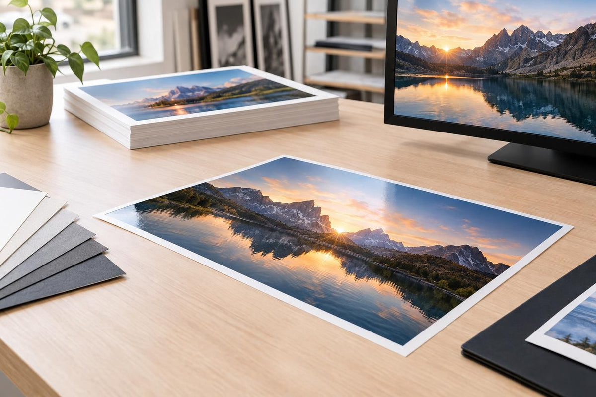 Metallic-Fotopapier: Effekt, Motive & welche Sorte kaufen