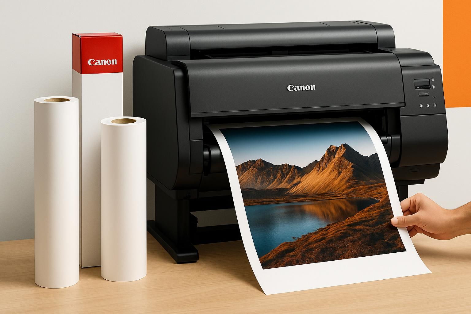 Canon original Plotterpapier: Sorten, Kompatibilität & kaufen