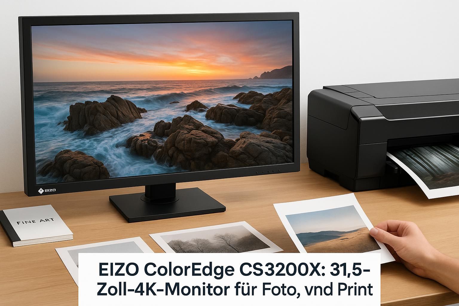 NEU: Eizo CS3200X - Monitor für Bildbearbeitung mit reichlich Platz