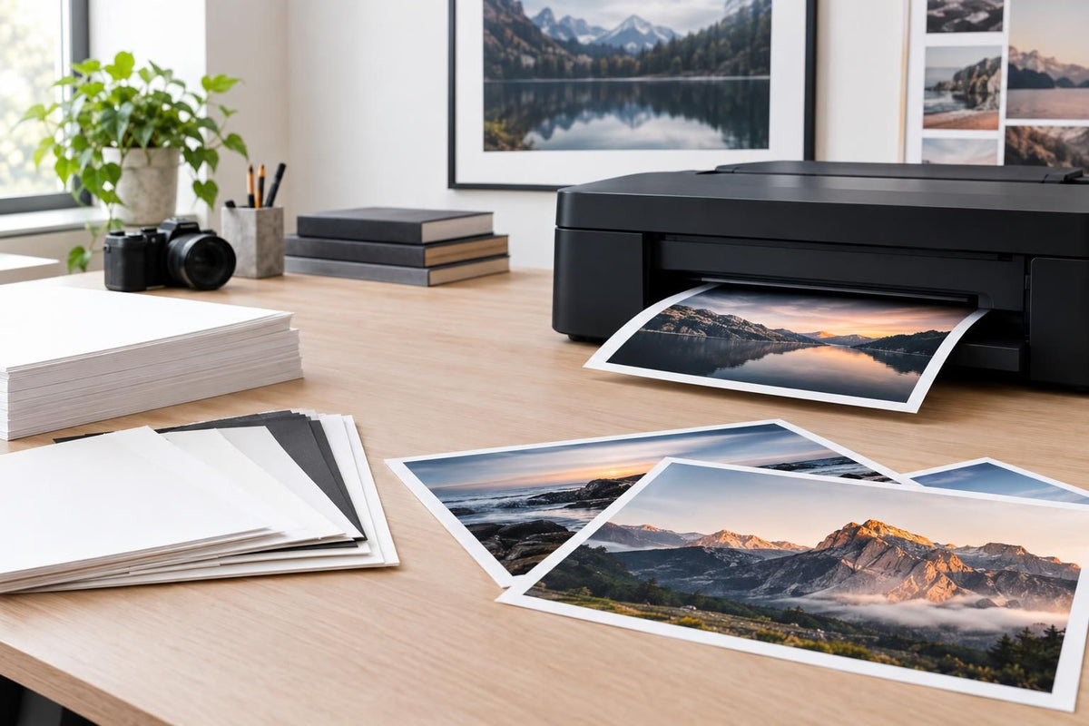 Canon Fotopapier: welche Sorte für welchen Drucker