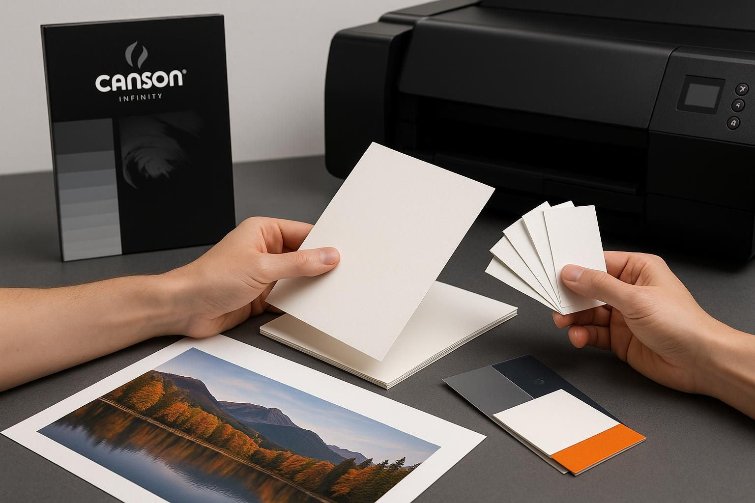 Canson Infinity Foto-Papiere kaufen: welche Sorte für welches Motiv?