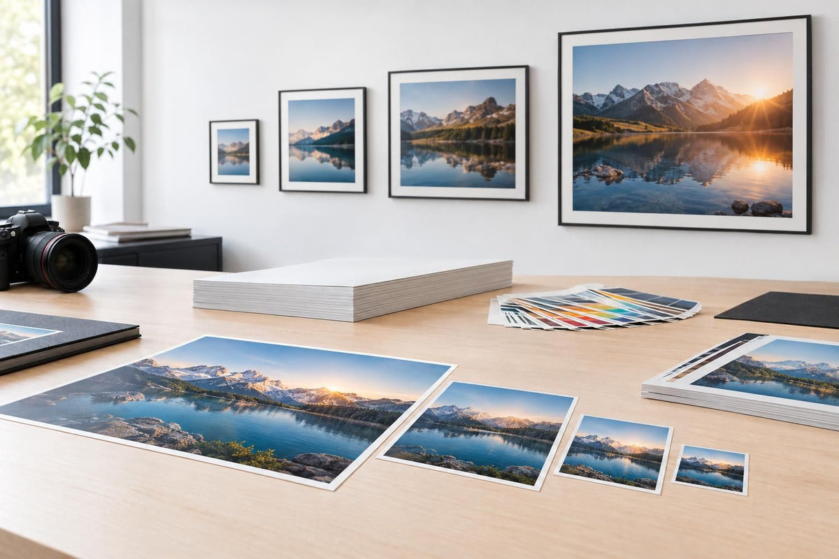 Fotoformate & Maße: alle gängigen Druckgrößen in cm