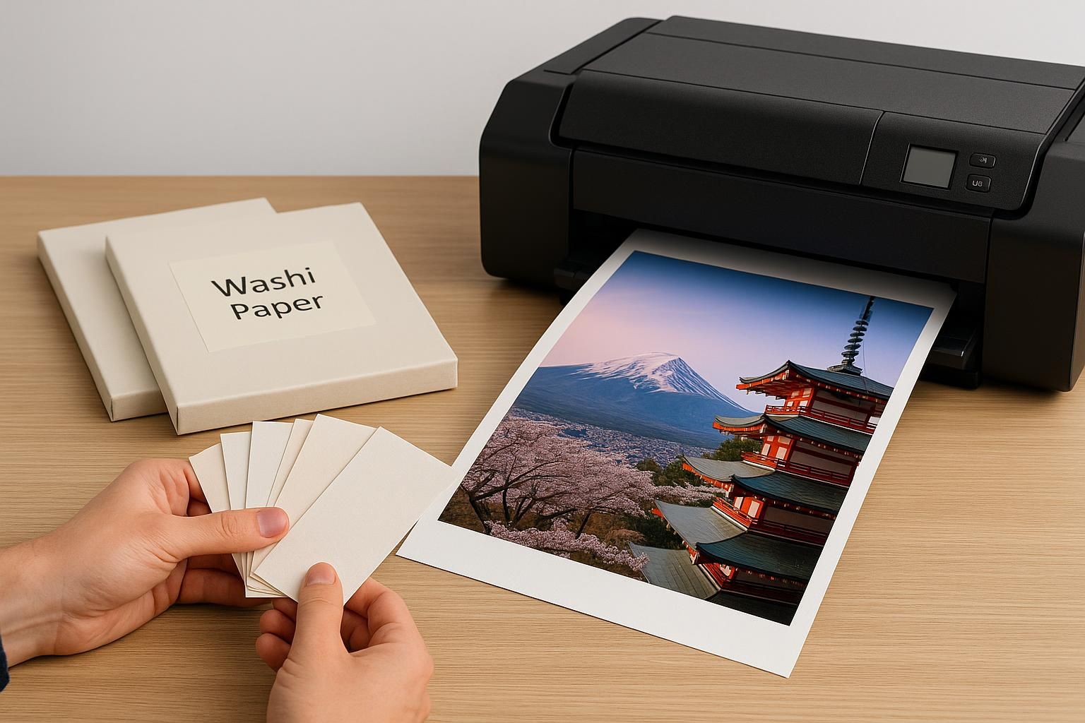 Washi-Papier kaufen: japanische FineArt-Papiere & Sorten