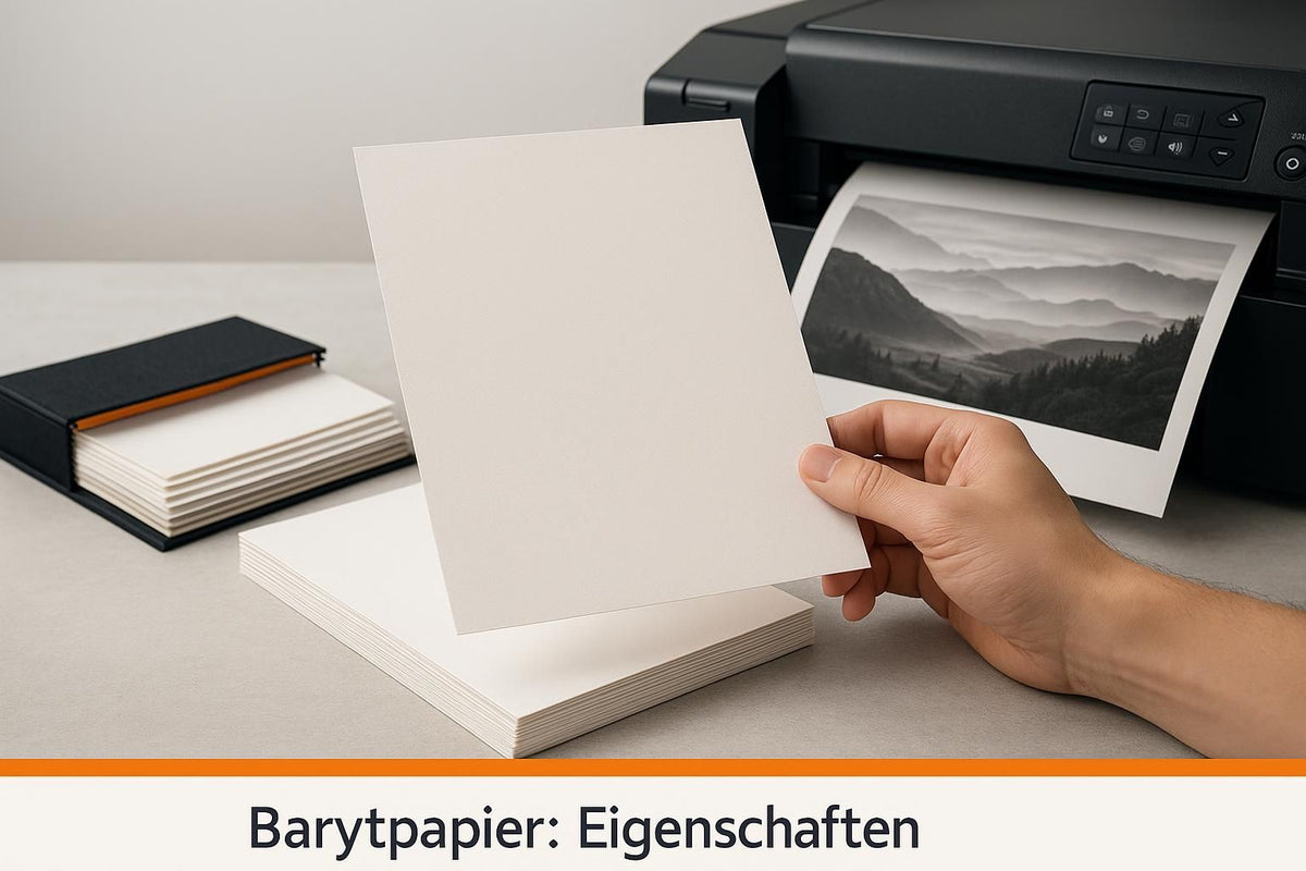 Barytpapier: Eigenschaften & welche Sorte für den Druck