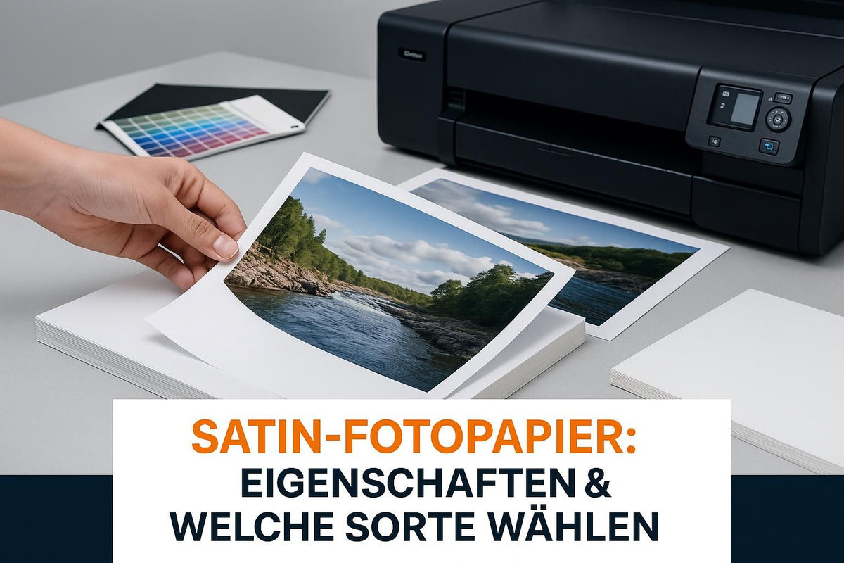 Satin-Fotopapier: Eigenschaften & welche Sorte wählen