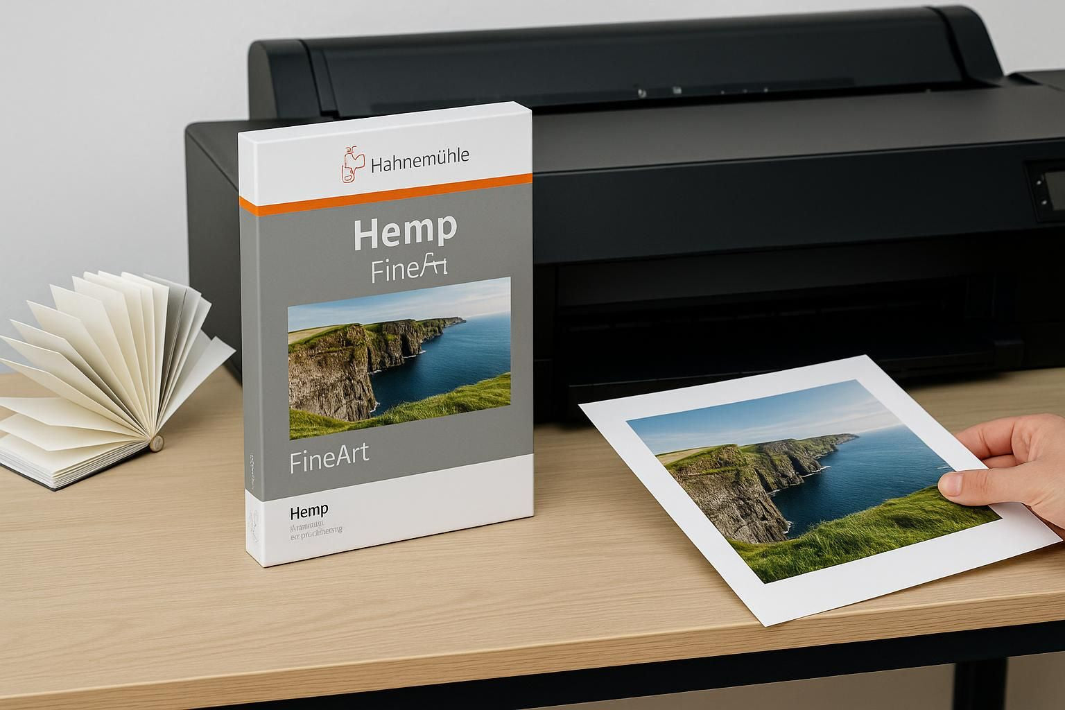 Hahnemühle Hemp: Hanf-FineArt-Papier & online kaufen