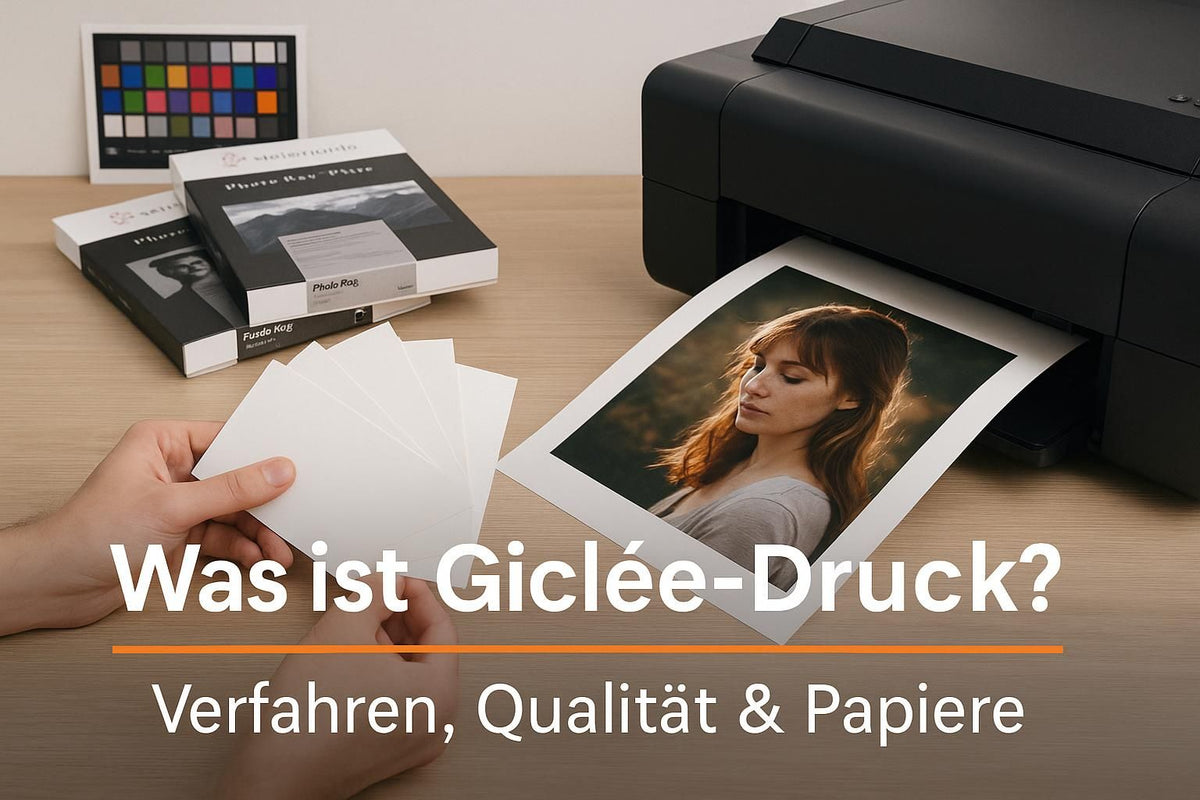 Was ist Giclée-Druck? Verfahren, Qualität & Papiere