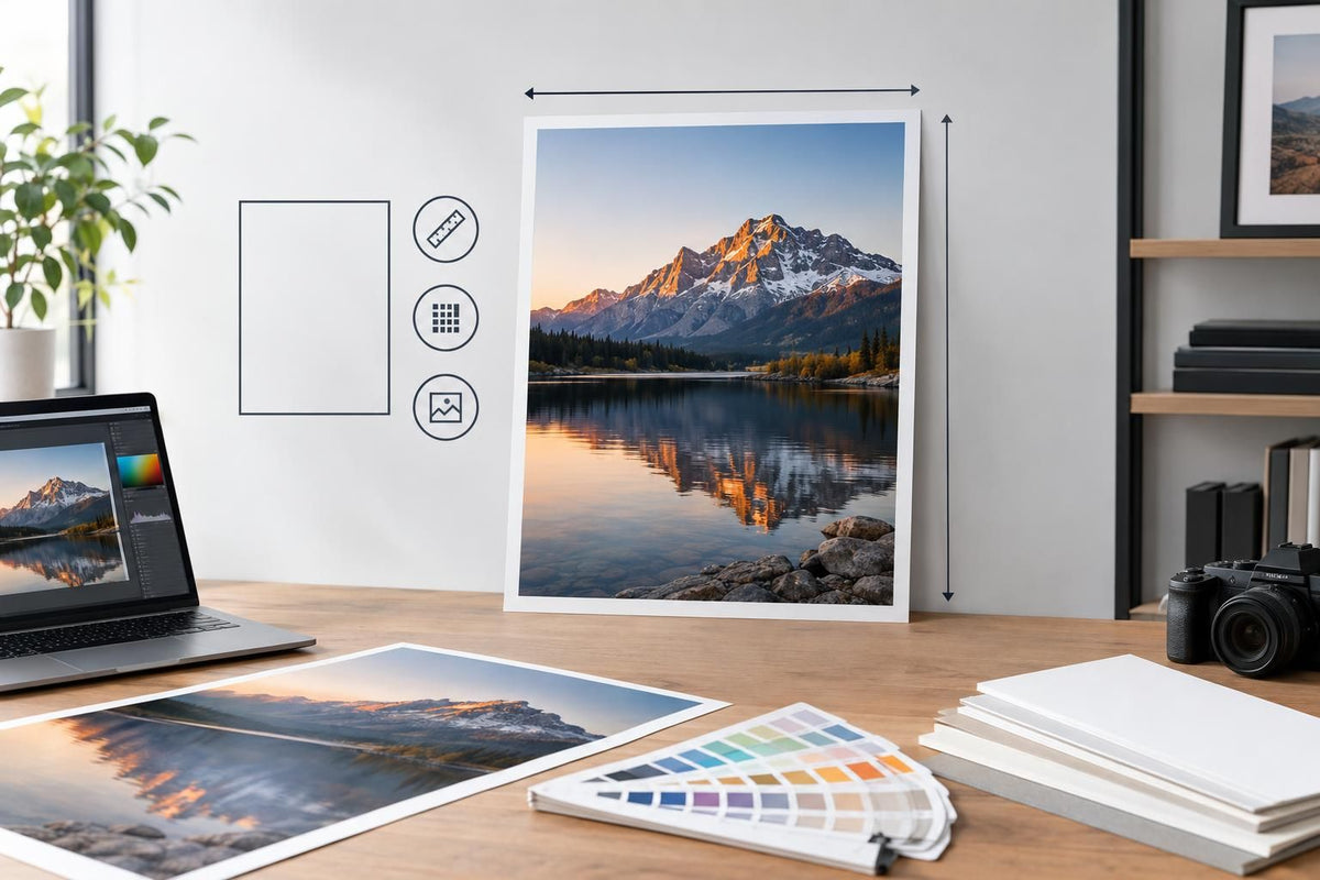 DIN A1 Maße: Größe in cm, mm & Pixel für den Druck