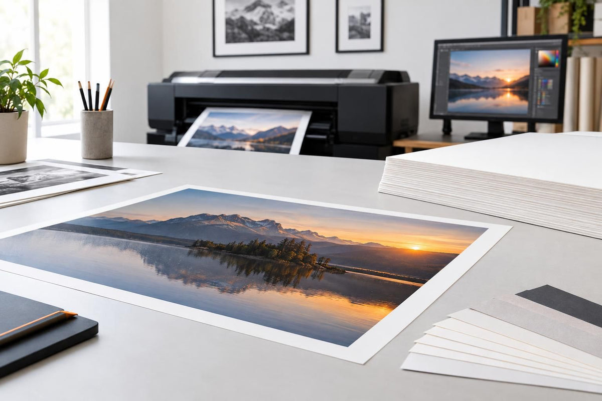 Archivfeste FineArt-Papiere: Auswahl & lange Haltbarkeit