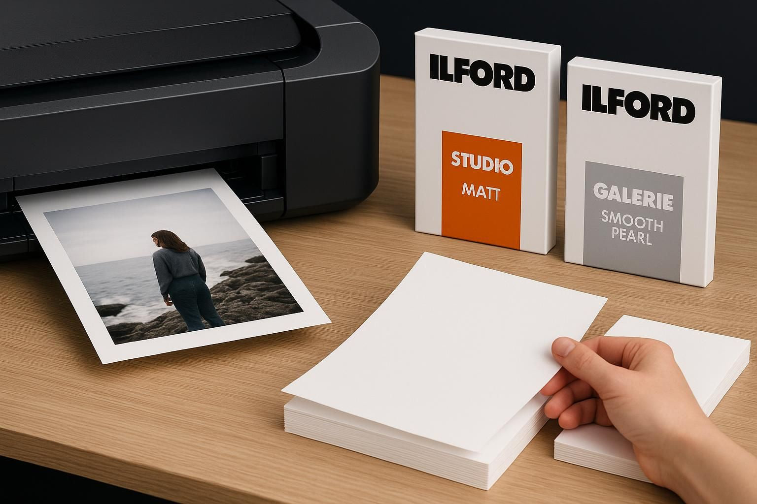 ILFORD Studio Matt vs Smooth Pearl: Welches Papier passt?