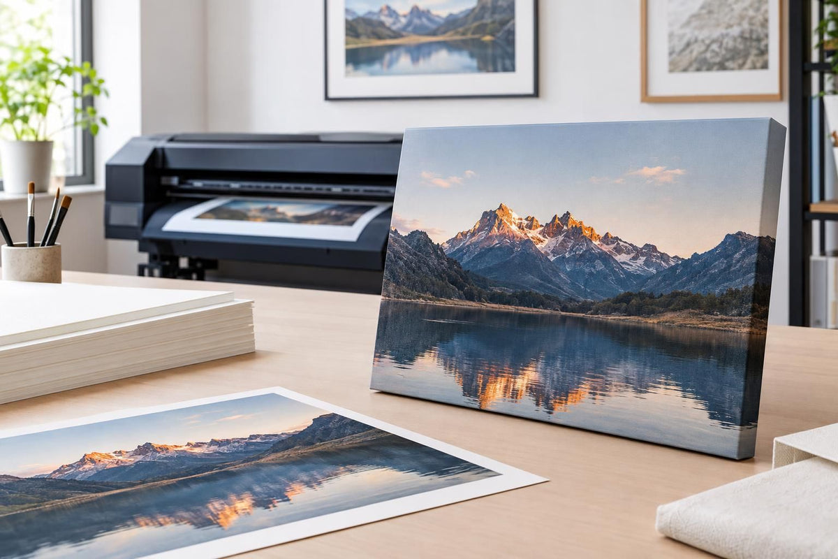 Hahnemühle Art Canvas Smooth kaufen: Leinwand-Druck