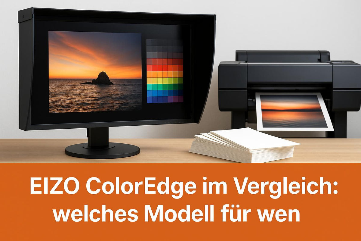 EIZO ColorEdge im Vergleich: Welches Modell für wen das richtige ist?