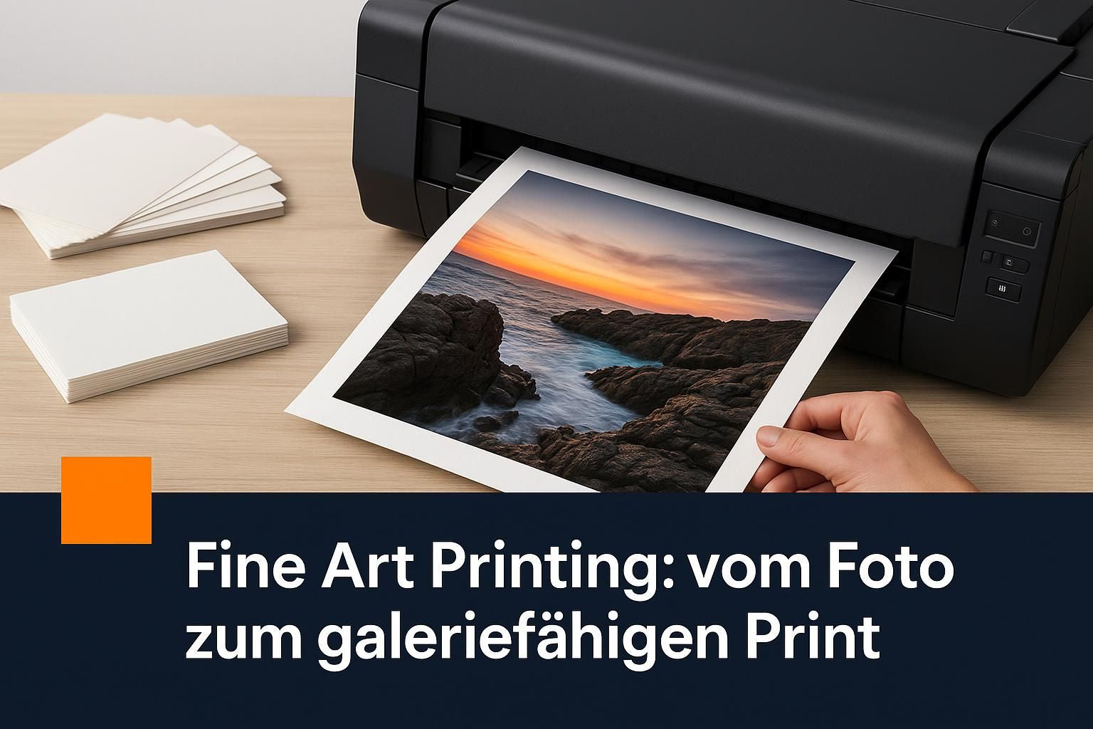 Fine Art Printing: vom Foto zum galeriefähigen Print