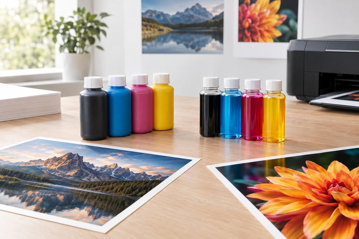 Pigmenttinte oder Dye-Tinte? Unterschied & Empfehlung für den FineArt-Druck