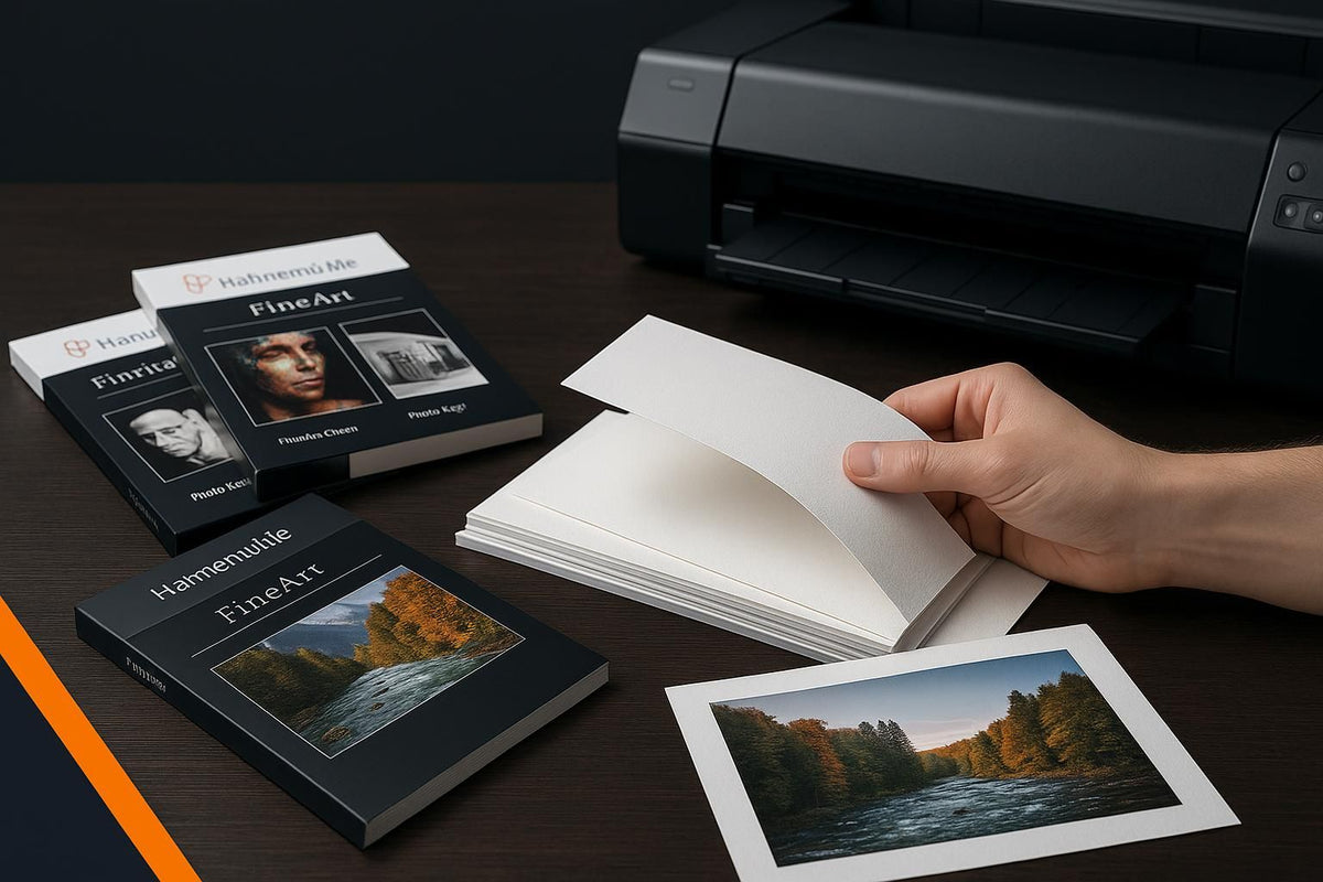 Hahnemühle Papiere im Vergleich: welches Foto- und FineArt-Papier wofür?