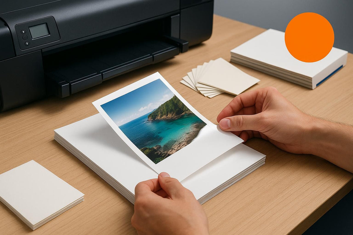 Glänzendes Fotopapier: wann Glossy lohnt & welche Sorten