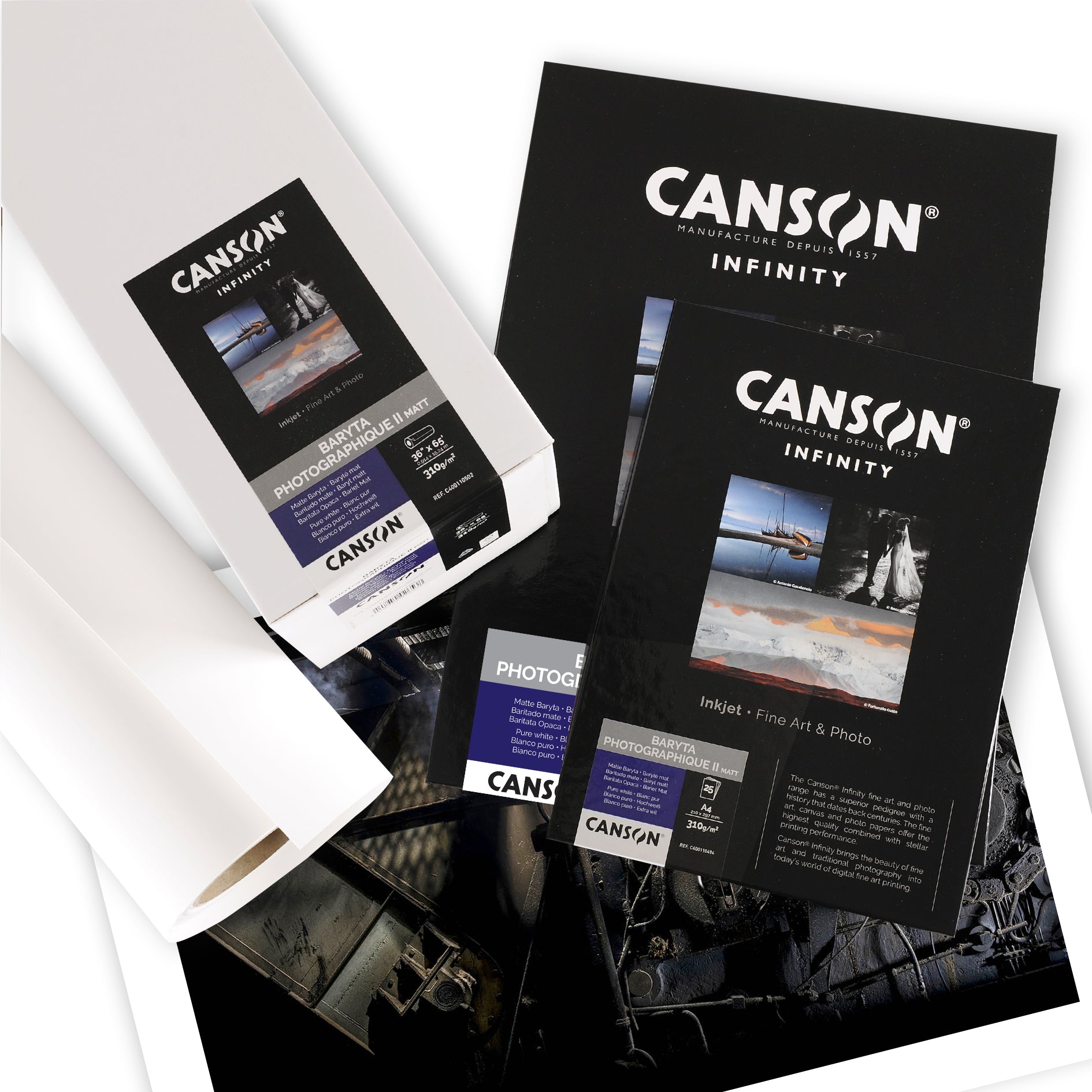 CANSON INFINITY - BARYTA Photographique II Matt 310