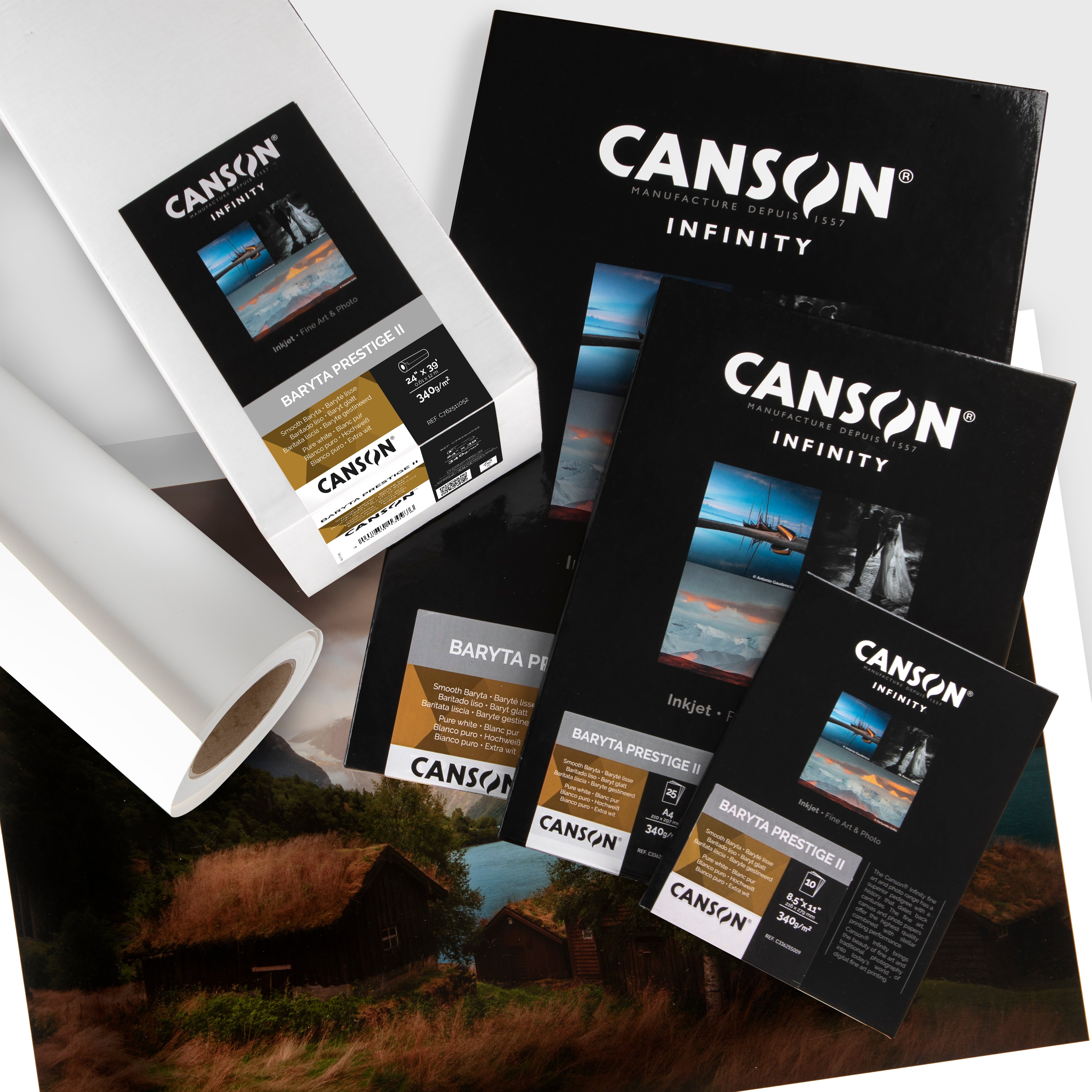 CANSON INFINITY - Baryta Prestige II 340