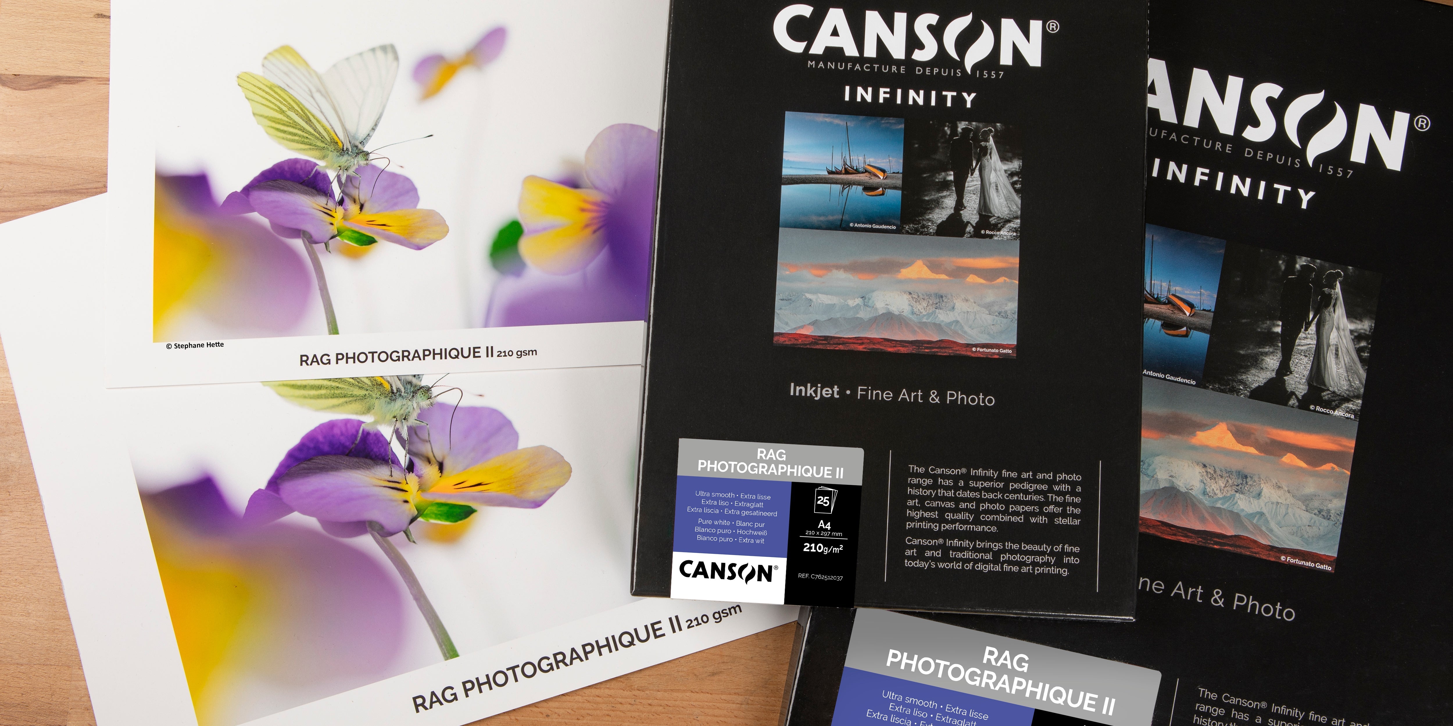 CANSON INFINITY -  Rag Photographique II 210