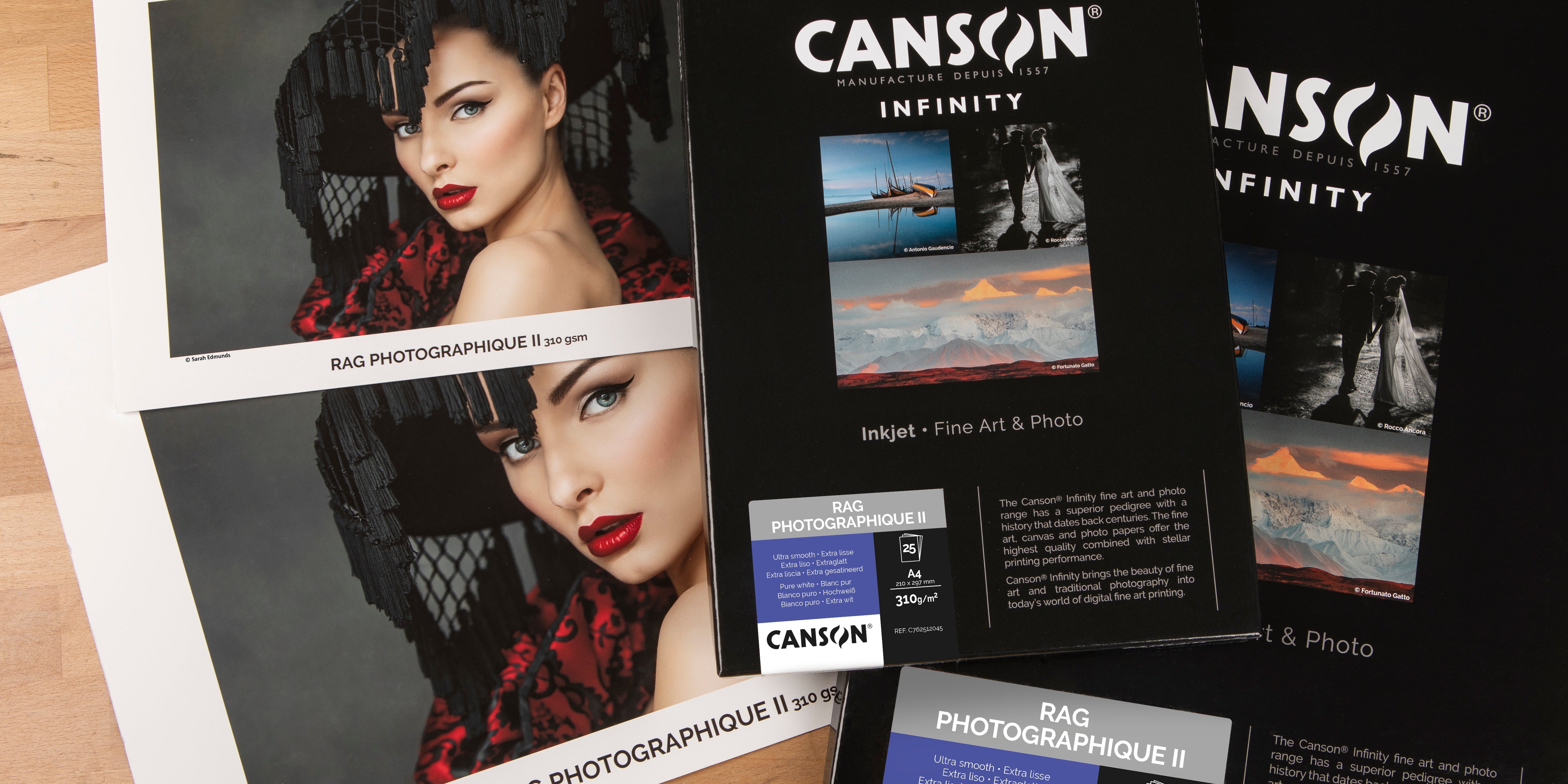 CANSON INFINITY -  Rag Photographique II 310