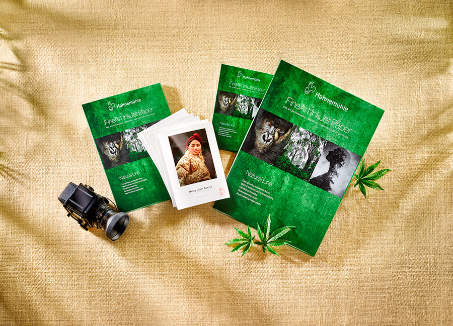 HAHNEMÜHLE Hemp Gloss Baryta 305