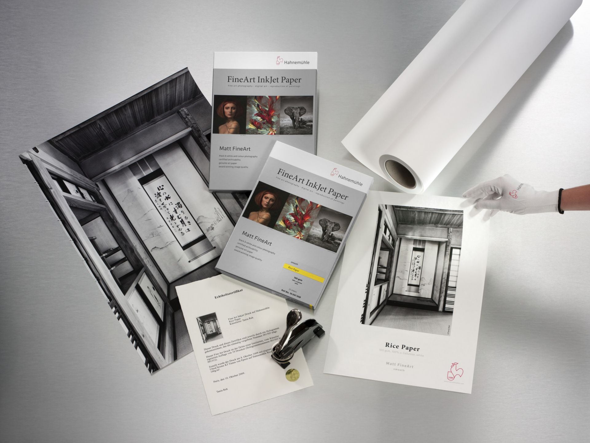 HAHNEMÜHLE Rice Paper 100