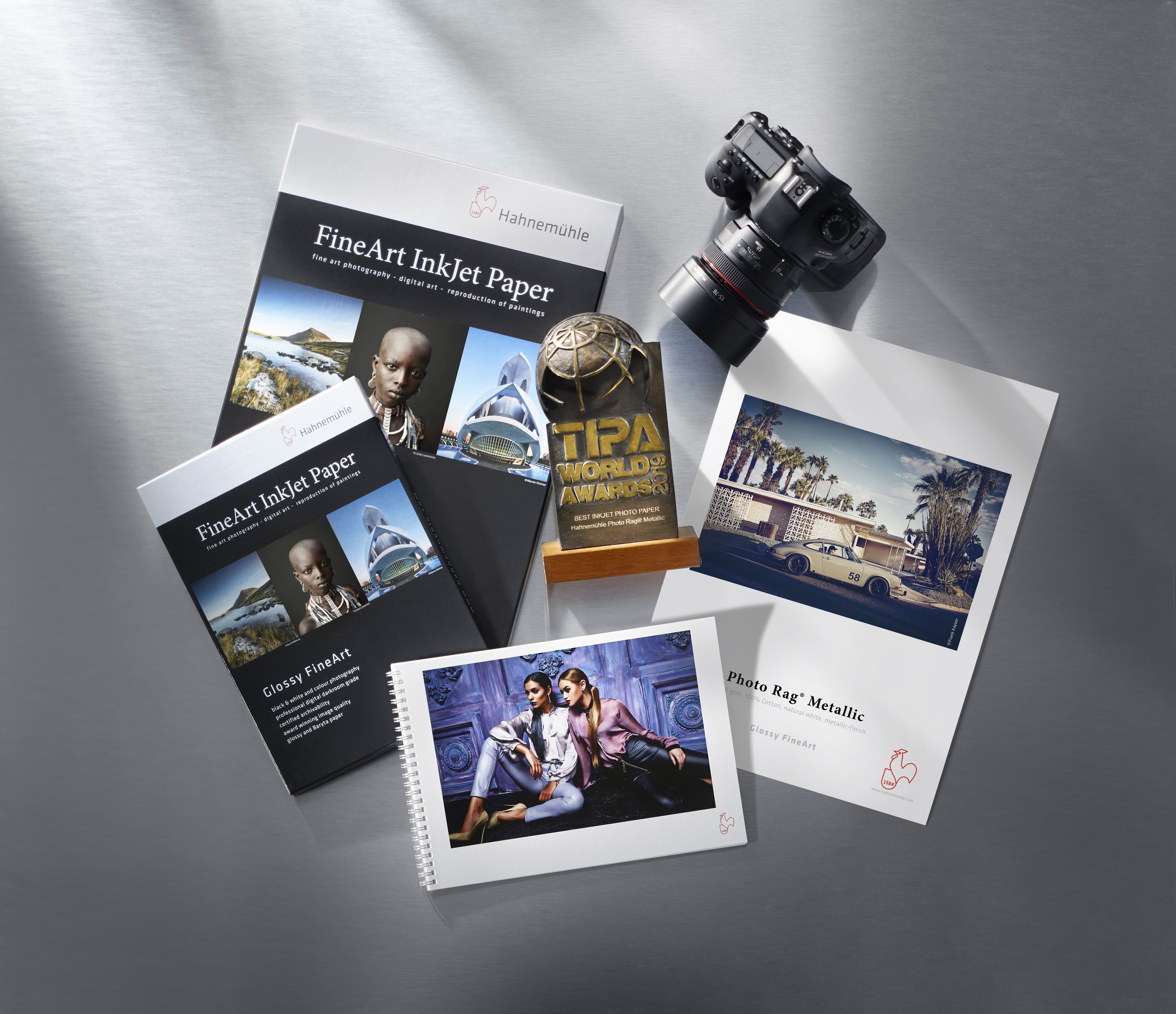 HAHNEMÜHLE Photo Rag Metallic 340