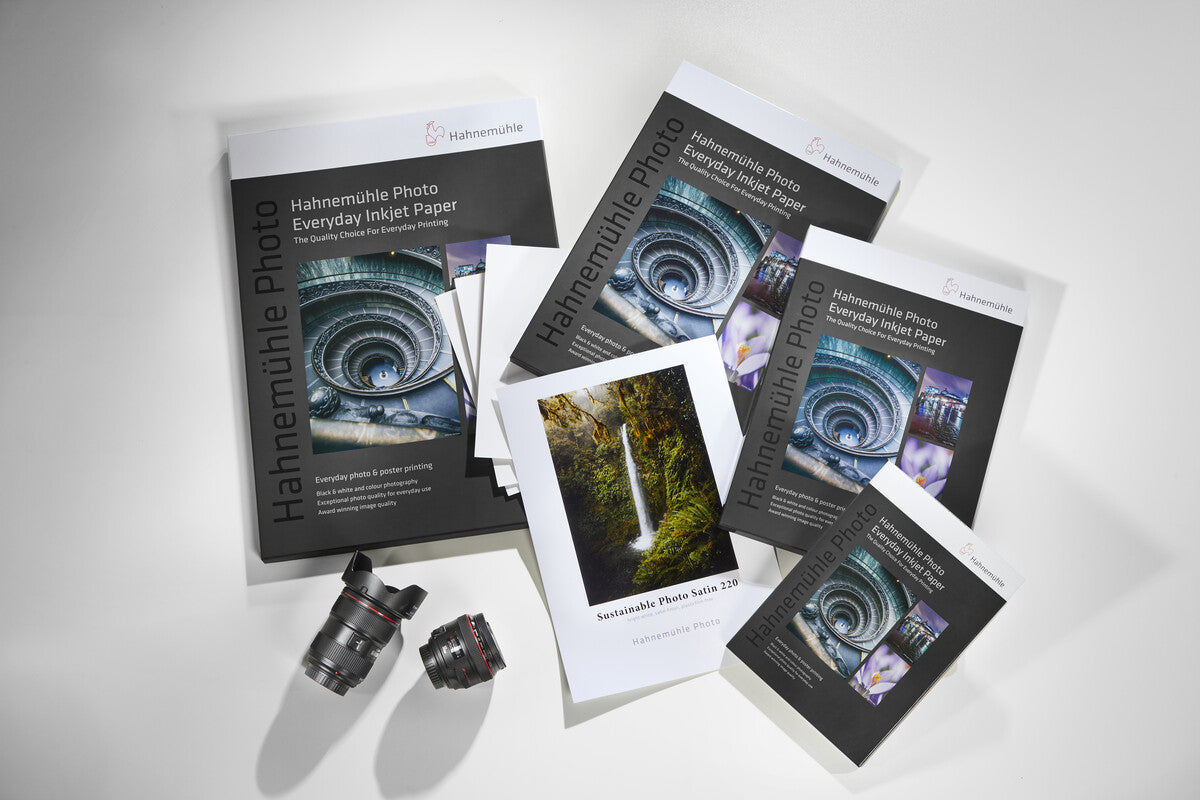 HAHNEMÜHLE Sustainable Photo Satin 220