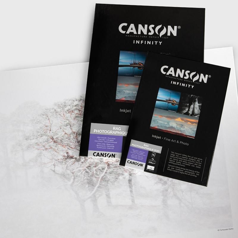 CANSON INFINITY -  Rag  Photographique Duo 220
