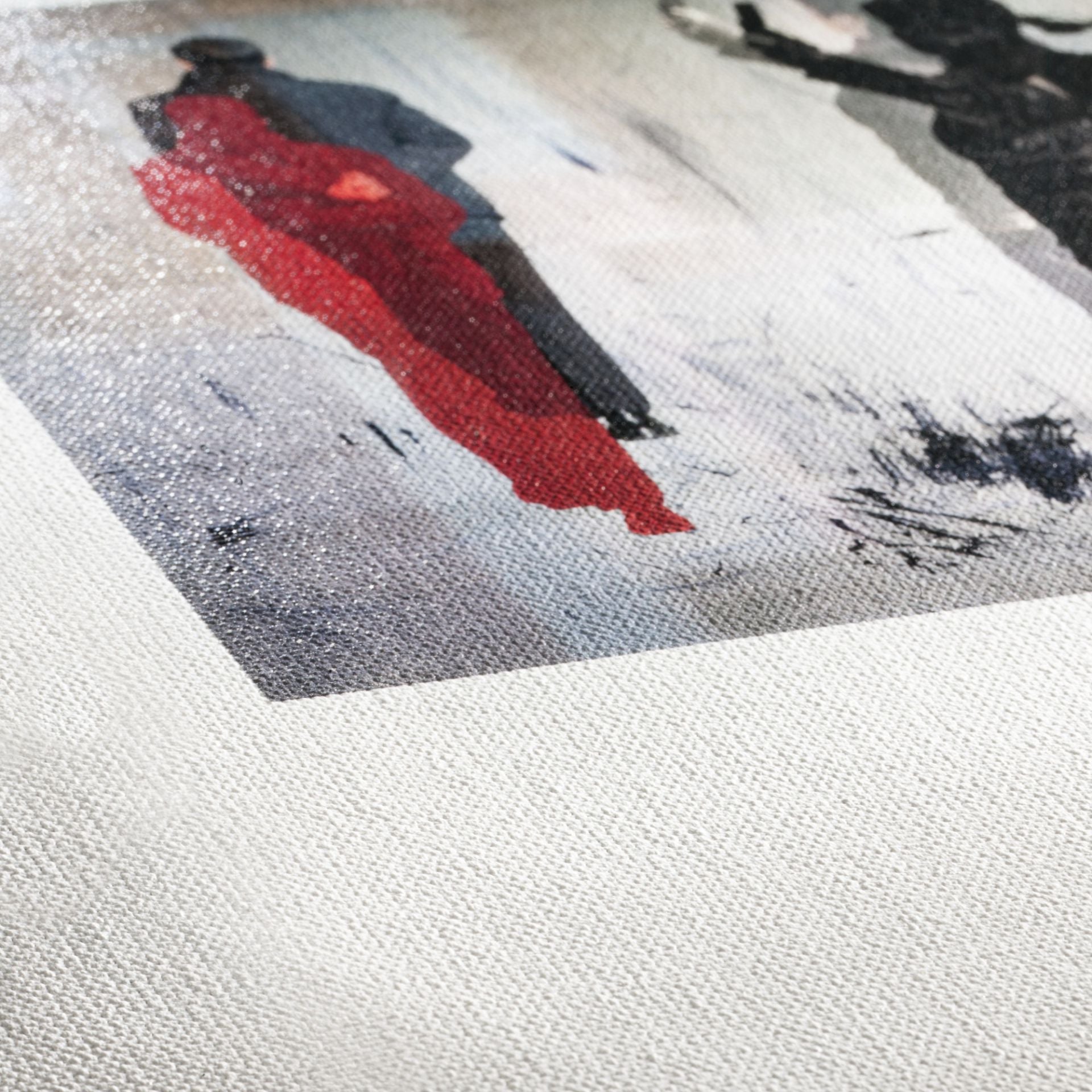 HAHNEMÜHLE Goya Canvas 340