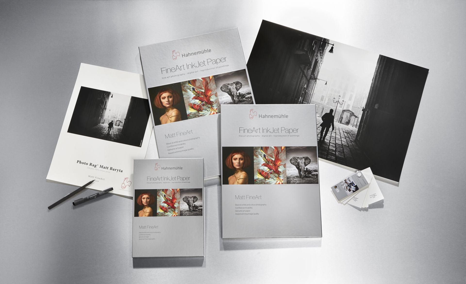 HAHNEMÜHLE Photo Rag Matt Baryta 308