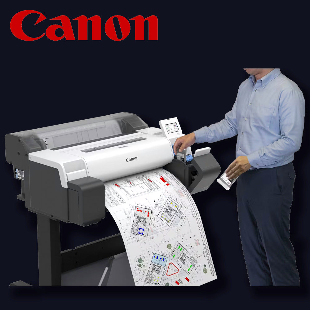 CANON imagePROGRAF TM-500 (24" / 61 cm / A1) | 150€ Trade-In