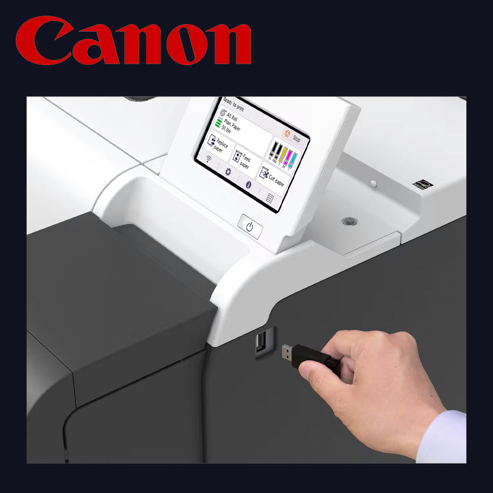 CANON imagePROGRAF TM-615 (36" / 91,4 cm / A0) 256GB
