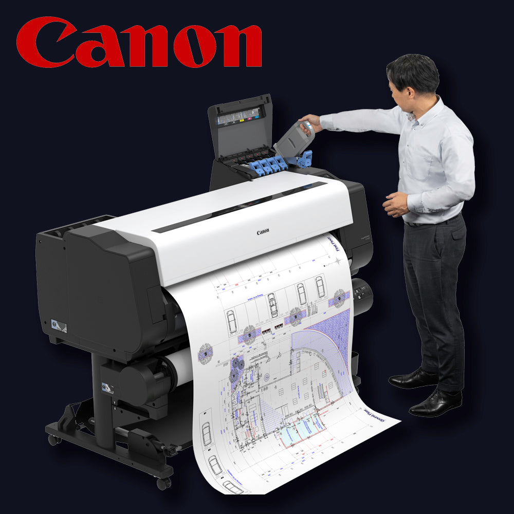 CANON imagePROGRAF TX-3200 (36" / 91,4 cm / A0) inkl. 2 Rolleneinheit