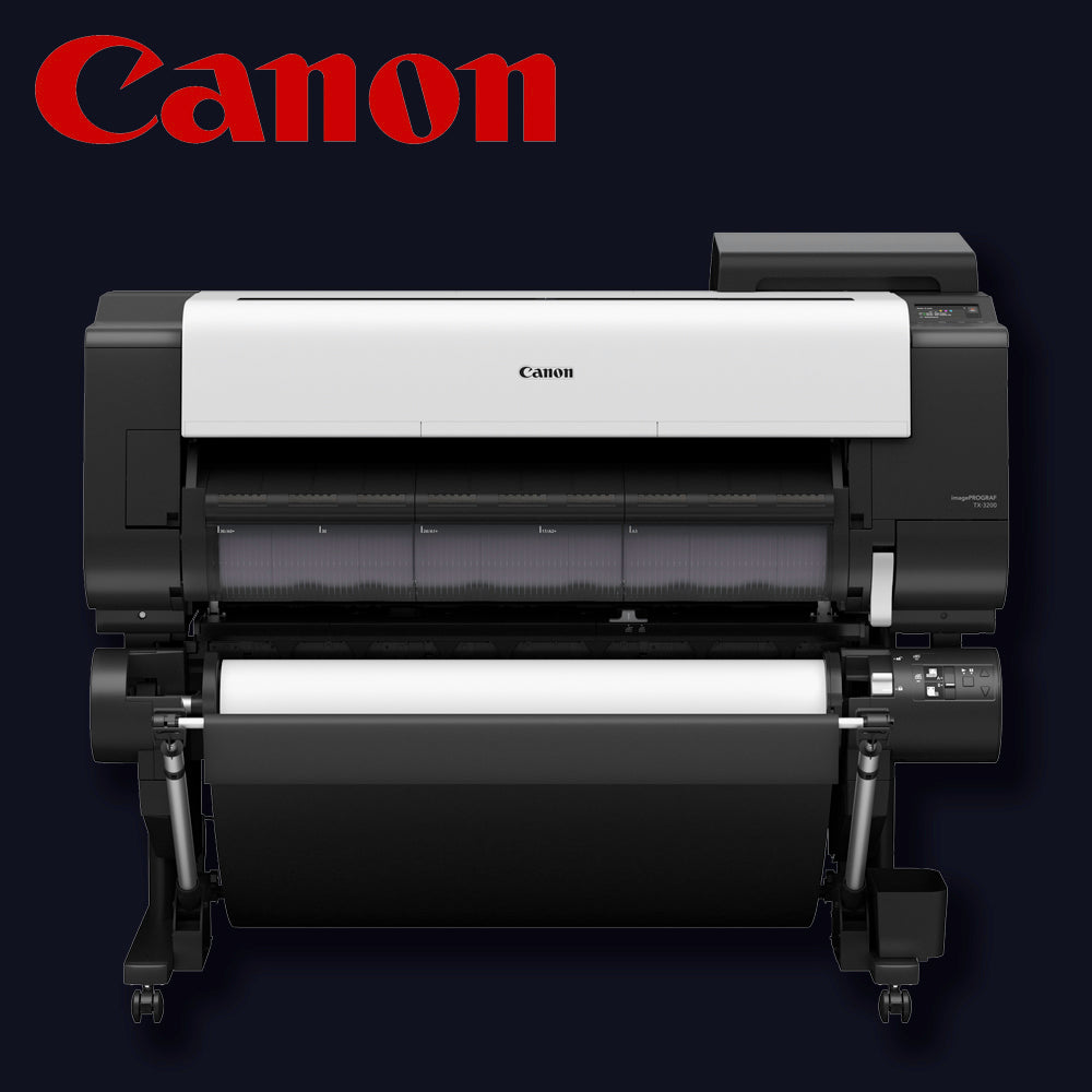 CANON imagePROGRAF TX-3200 (36" / 91,4 cm / A0) inkl. 2 Rolleneinheit