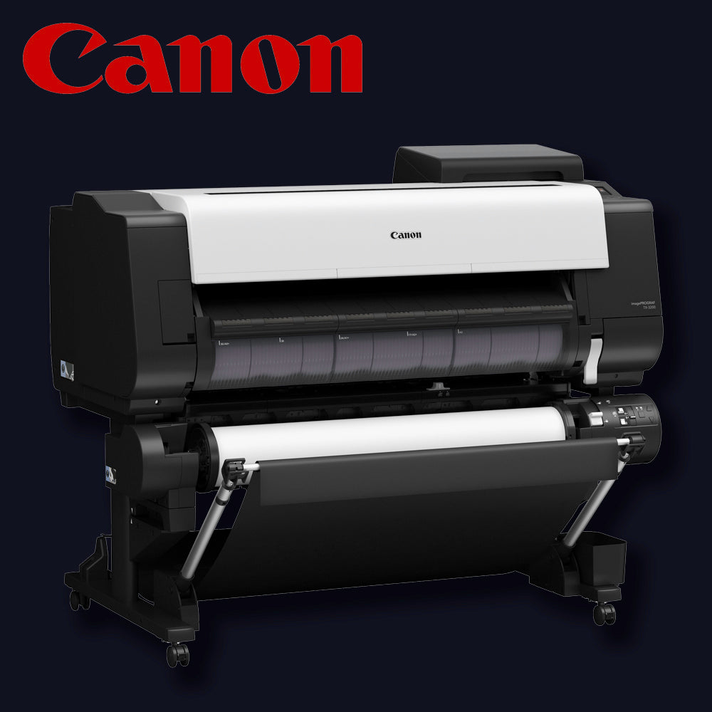 CANON imagePROGRAF TX-3200 (36" / 91,4 cm / A0) inkl. 2 Rolleneinheit