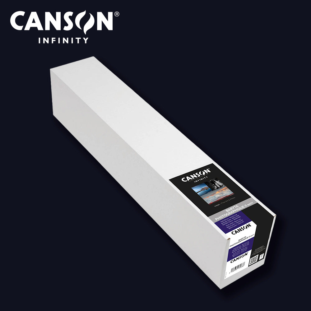 CANSON INFINITY - BARYTA Photographique II Matt 310 | 17" x 15.25m Rolle