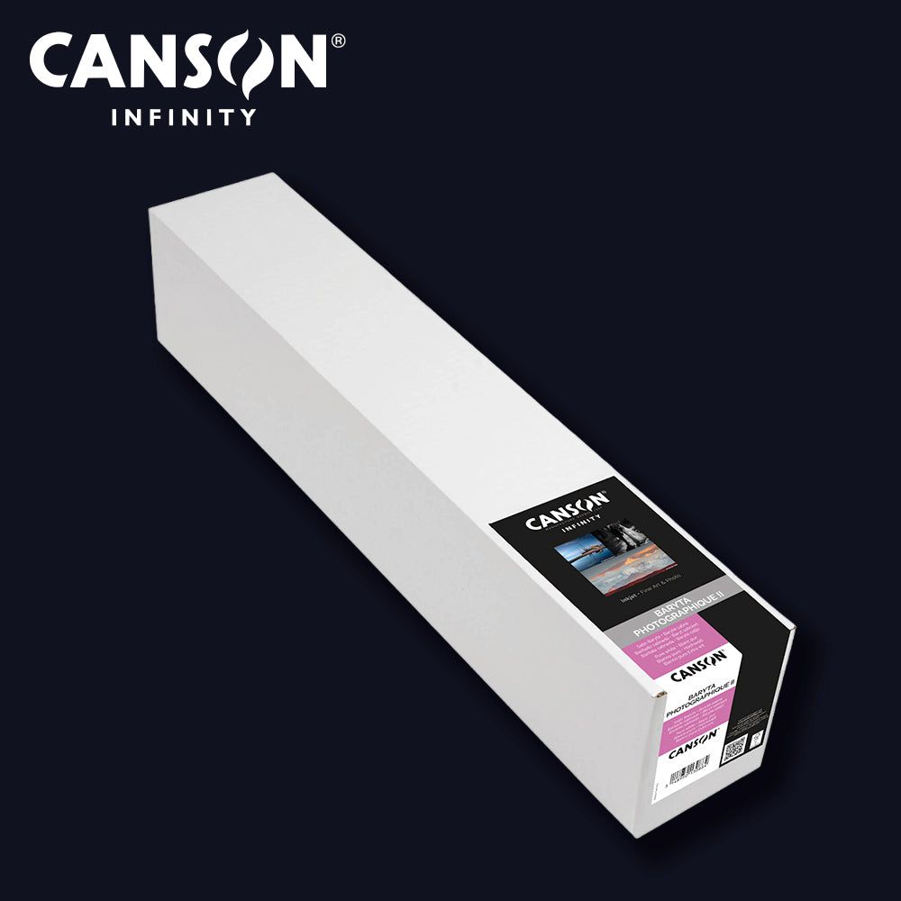 CANSON INFINITY - BARYTA Photographique II 310 | 17" x 15.25m Rolle