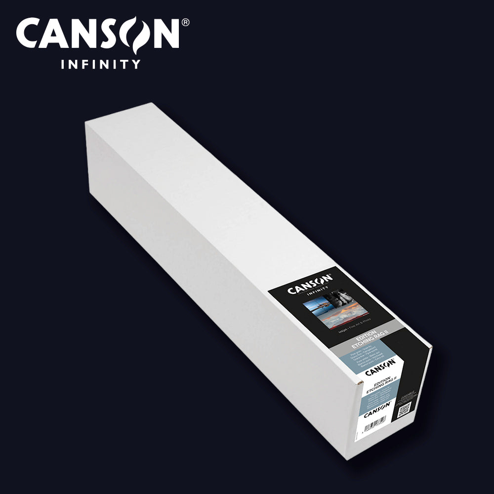 CANSON INFINITY - Edition Etching Rag II 310 | 17" x 12m Rolle
