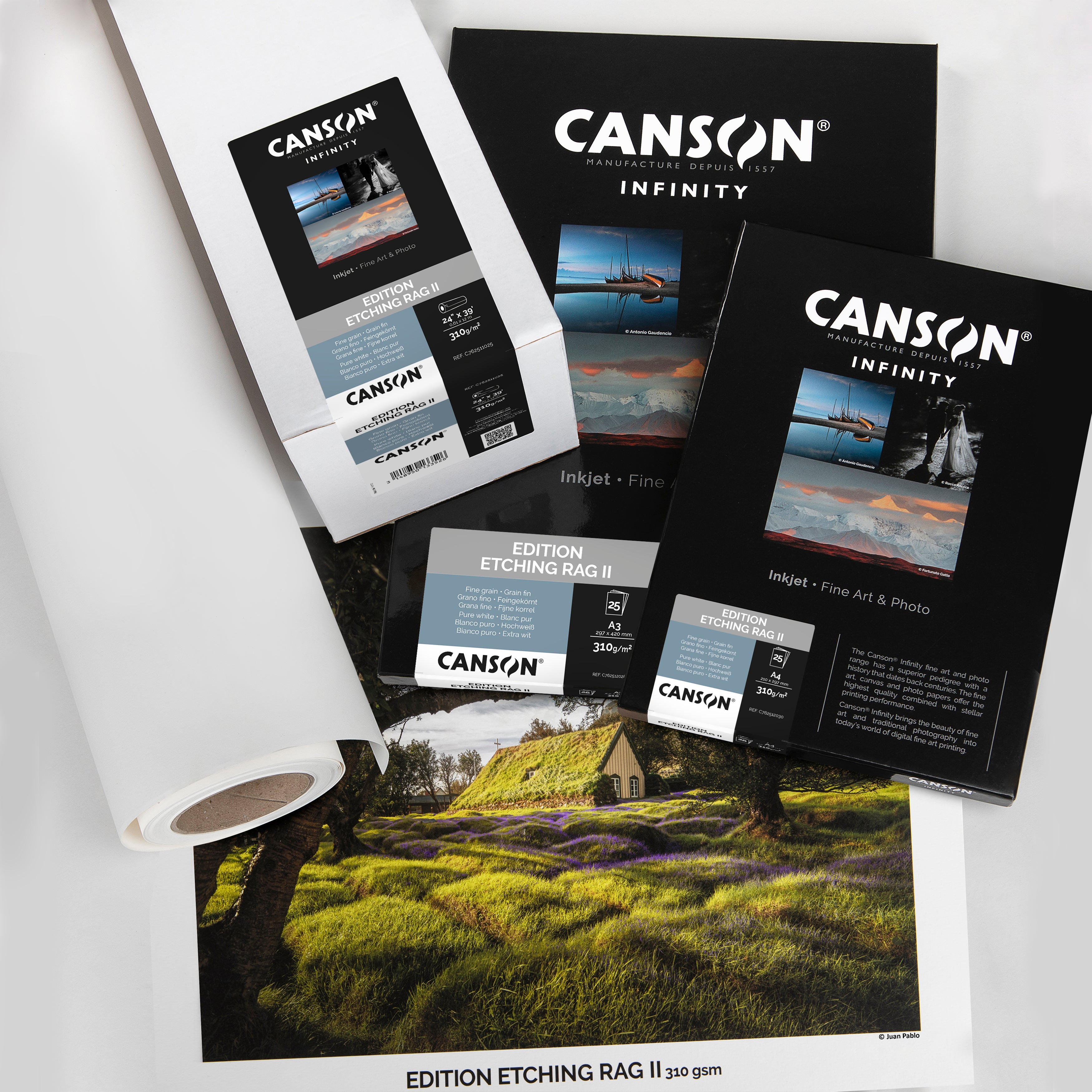 CANSON INFINITY - Edition Etching Rag II 310 | A2 25 Blatt