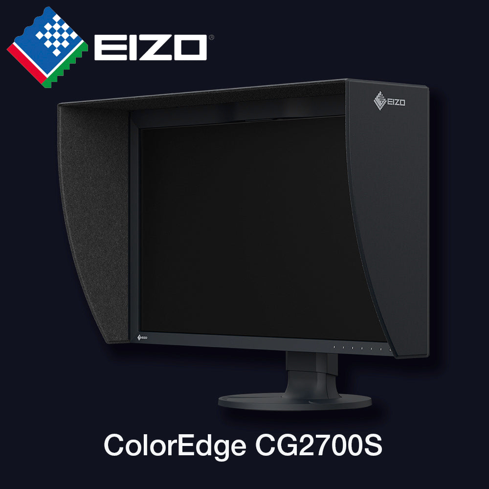 EIZO CG2700S ColorEdge 27" 2560 x 1440 (WQHD) IPS